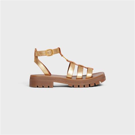 celine triomphe shoes|Celine triomphe gladiator sandals.